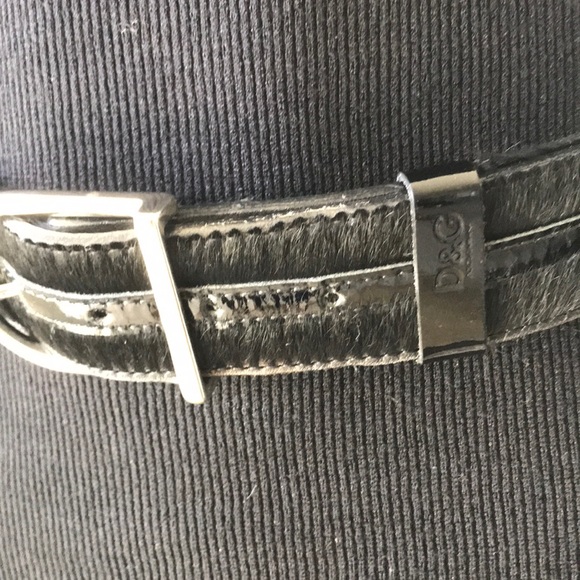 Dolce and Gabbana belts accessories leather 80 main image 6